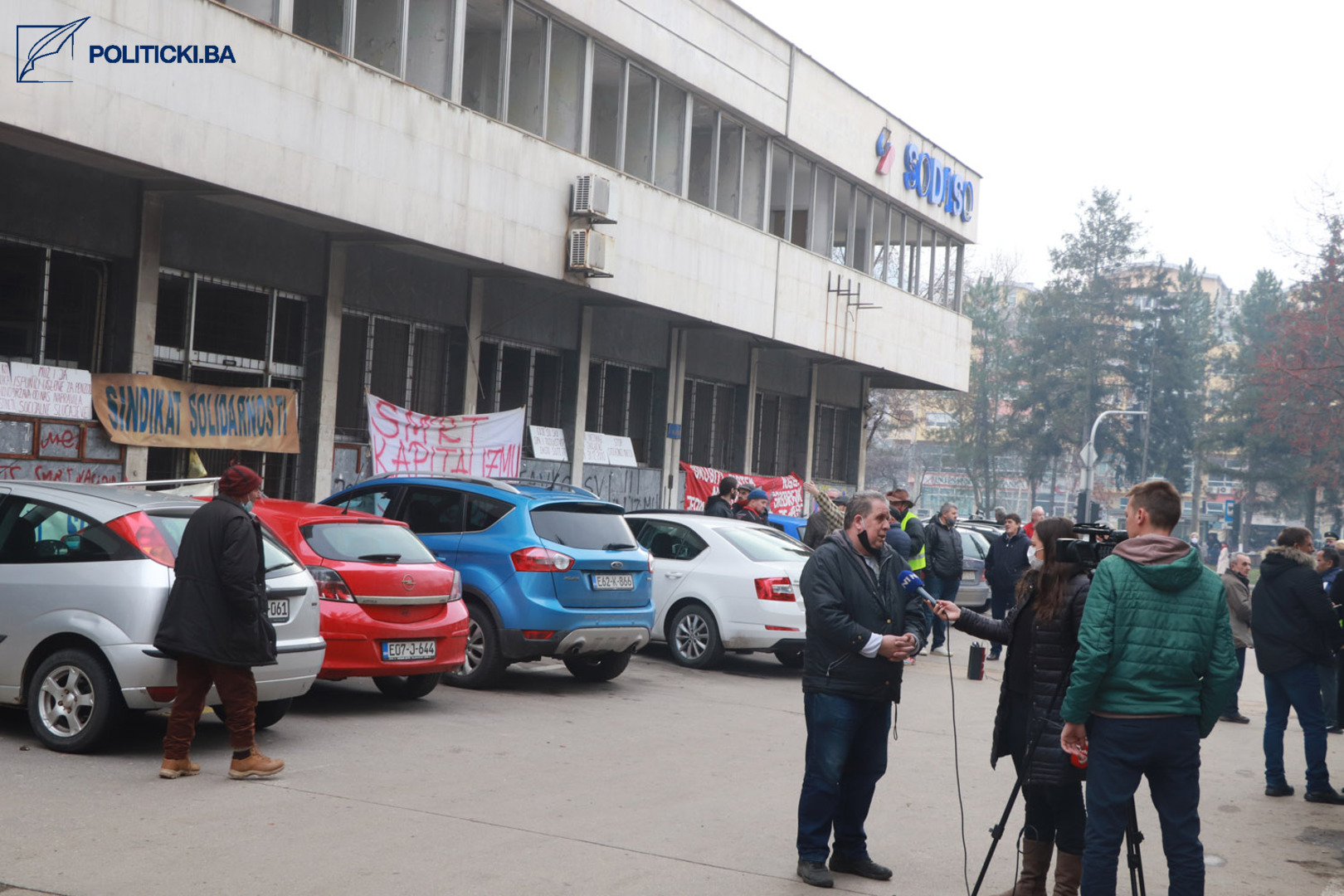 Sedam godina ničega: Protesti za Širanoviće, Svrdline, Bačanoviće, Begiće, Mešaliće... - slika 9